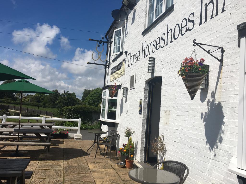 Three Horseshoes Inn Bubbenhall ภายนอก รูปภาพ