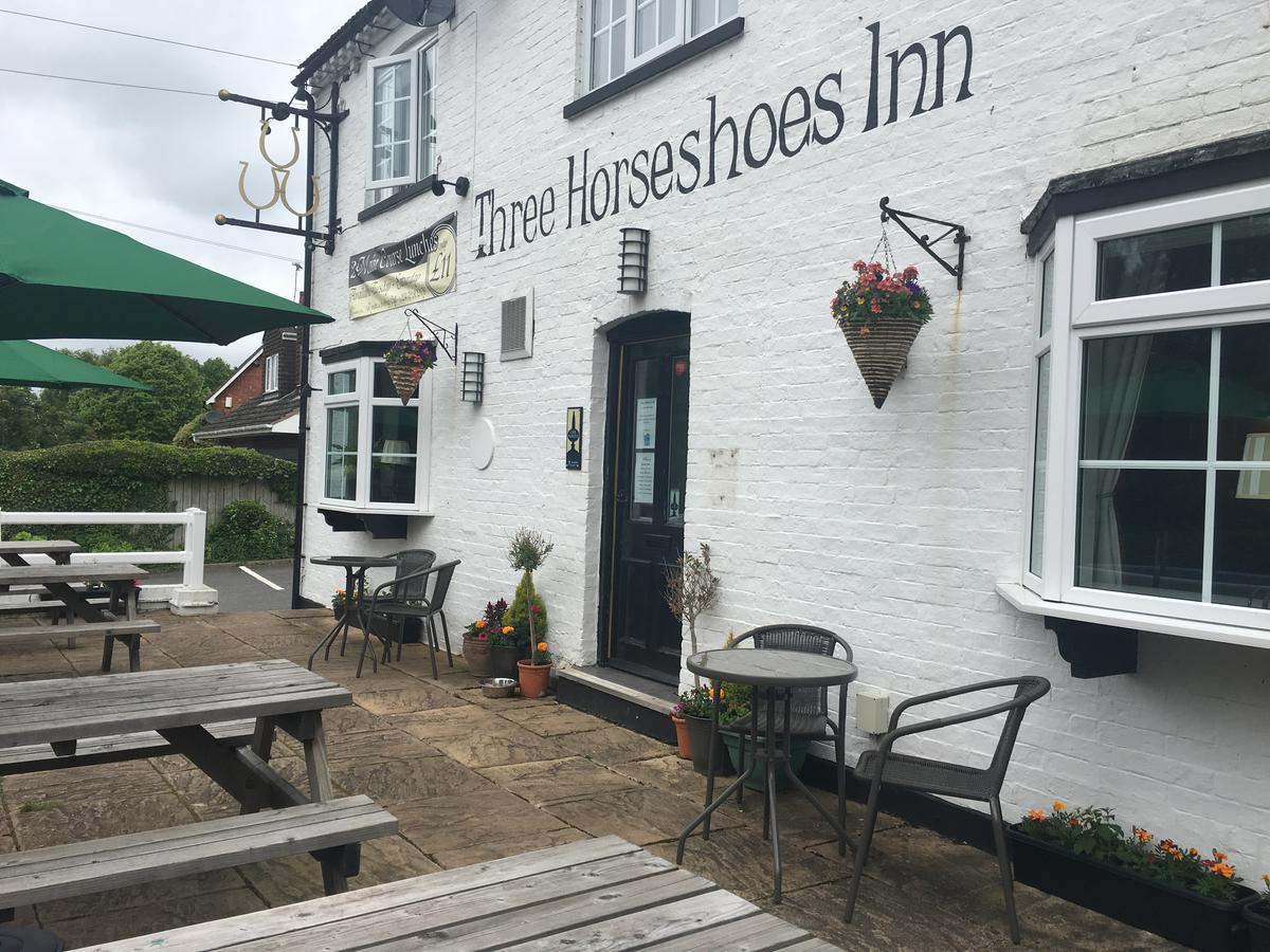 Three Horseshoes Inn Bubbenhall ภายนอก รูปภาพ