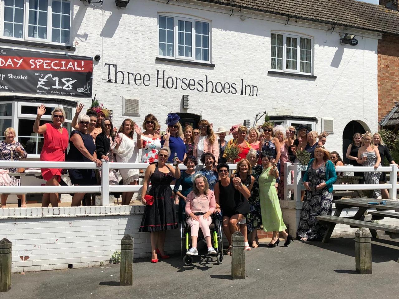 Three Horseshoes Inn Bubbenhall ภายนอก รูปภาพ