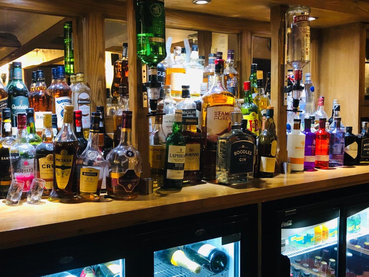 Three Horseshoes Inn Bubbenhall ภายนอก รูปภาพ